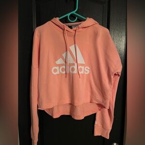 Adidas Pink Hoodie